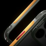 Husă pentru iPhone 17 Pro / iPhone 18 Pro, Torras Ostand Q3 Air Football Series, Gri