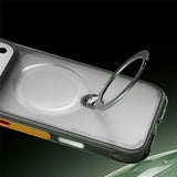 Husă pentru iPhone 17 Pro / iPhone 18 Pro, Torras Ostand Q3 Air Football Series, Gri