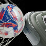 Husă pentru iPhone 17 Pro / iPhone 18 Pro, Torras Ostand Q3 Air Football Series, Gri