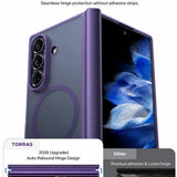 Husă pentru Samsung Galaxy Z Fold8 Ultra, Torras Guardian Magnetic Series, Mov