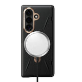 Husă pentru Samsung Galaxy Z Fold8 Ultra, Torras QPro Leather Series, Neagră