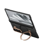 Husă pentru Samsung Galaxy Z Fold8 Ultra, Torras QPro Leather Series, Neagră
