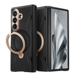 Husă pentru Samsung Galaxy Z Fold8 Ultra, Torras QPro Leather Series, Neagră