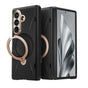 Husă pentru Samsung Galaxy Z Fold8 Ultra, Torras QPro Leather Series, Neagră