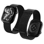 Curea smartwatch pentru Apple Watch 44mm/45mm/46mm/49mm, Spigen Band WBF01, Neagra
