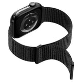 Curea smartwatch pentru Apple Watch 44mm/45mm/46mm/49mm, Spigen Band WBF01, Neagra