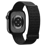 Curea smartwatch pentru Apple Watch 44mm/45mm/46mm/49mm, Spigen Band WBF01, Neagra