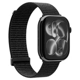 Curea smartwatch pentru Apple Watch 44mm/45mm/46mm/49mm, Spigen Band WBF01, Neagra