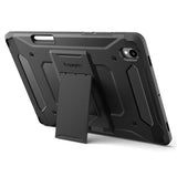 Husă pentru Samsung Galaxy Tab S12 Plus, Spigen Tough Armor Pro, Neagră