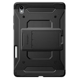 Husă pentru Samsung Galaxy Tab S12 Plus, Spigen Tough Armor Pro, Neagră