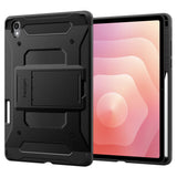 Husă pentru Samsung Galaxy Tab S12 Plus, Spigen Tough Armor Pro, Neagră
