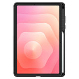 Husă pentru Samsung Galaxy Tab S12 Plus, Spigen Tough Armor Pro, Neagră