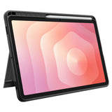 Husă pentru Samsung Galaxy Tab S12 Plus, Spigen Tough Armor Pro, Neagră