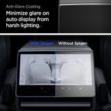 Folie pentru Tesla Model Y (2024-2026) / Model 3 (2024-2026), Spigen Glas.tR Slim Anti-Glare, Mată