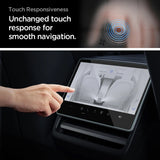 Folie pentru Tesla Model Y (2024-2026) / Model 3 (2024-2026), Spigen Glas.tR Slim Anti-Glare, Mată