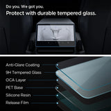 Folie pentru Tesla Model Y (2024-2026) / Model 3 (2024-2026), Spigen Glas.tR Slim Anti-Glare, Mată