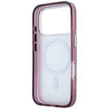 Husă pentru iPhone 17 Pro / iPhone 18 Pro, Karl Lagerfeld Hardcase MagSafe IML KC Bodies Sketch Print, Bordo