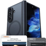 Husă pentru Samsung Galaxy Z Fold8 Ultra, Torras Guardian Magnetic Series, Neagră