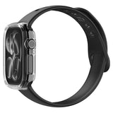 Husă pentru Apple Watch 12 42mm, Spigen Thin Fit, Transparentă