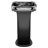 Husă pentru Apple Watch 12 42mm, Spigen Thin Fit, Transparentă