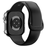 Husă pentru Apple Watch 12 42mm, Spigen Thin Fit, Transparentă