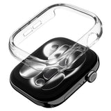 Husă pentru Apple Watch 12 42mm, Spigen Thin Fit, Transparentă