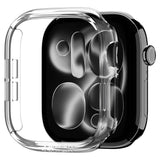 Husă pentru Apple Watch 12 42mm, Spigen Thin Fit, Transparentă