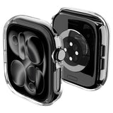 Husă pentru Apple Watch 12 42mm, Spigen Thin Fit, Transparentă
