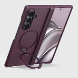 Husă pentru Samsung Galaxy Z Fold8 Ultra, Torras Ostand Q3 Spin Series, Mov