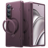 Husă pentru Samsung Galaxy Z Fold8 Ultra, Torras Ostand Q3 Spin Series, Mov