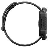 Husă pentru Apple Watch 12 46mm, Spigen Rugged Armor, Neagră mată