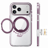 Husă pentru iPhone 17 Pro Max / iPhone 18 Pro Max, Torras Ostand O3 Light, Mov