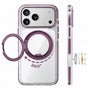Husă pentru iPhone 17 Pro Max / iPhone 18 Pro Max, Torras Ostand O3 Light, Mov
