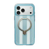 Husă pentru iPhone 17 Pro / iPhone 18 Pro, Torras Ostand Q3 Air Football Series, Bleu