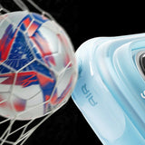 Husă pentru iPhone 17 Pro / iPhone 18 Pro, Torras Ostand Q3 Air Football Series, Bleu