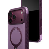 Husă pentru iPhone 17 Pro Max / iPhone 18 Pro Max, Torras Ostand Q3 Rugged, Mov