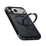 Husă pentru iPhone 17 Pro Max / iPhone 18 Pro Max, Torras Ostand Q3 Rugged, Albastru deschis
