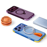Husă pentru iPhone 17 Pro / iPhone 18 Pro, Torras Ostand Q3 Rugged, Albă