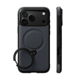 Husă pentru iPhone 17 Pro Max / iPhone 18 Pro Max, Torras Ostand Q3 Rugged, Neagră