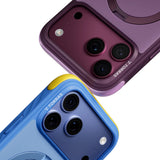 Husă pentru iPhone 17 Pro Max / iPhone 18 Pro Max, Torras Ostand Q3 Rugged, Neagră