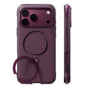 Husă pentru iPhone 17 Pro / iPhone 18 Pro, Torras Ostand Q3 Air Essential, Mov