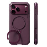 Husă pentru iPhone 17 Pro Max / iPhone 18 Pro Max, Torras Ostand Q3 Air Essential, Mov