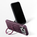 Husă pentru iPhone 17 Pro / iPhone 18 Pro, Torras Ostand Q3 Air Essential, Neagră