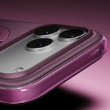 Husă pentru iPhone 17 Pro / iPhone 18 Pro, Torras Ostand Q3 Air Essential, Neagră