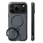 Husă pentru iPhone 17 Pro Max / iPhone 18 Pro Max, Torras Ostand Q3 Air Essential, Neagră