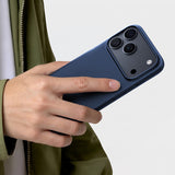 Husă pentru iPhone 17 Pro Max / iPhone 18 Pro Max, Torras OriginFit-Mag, Albastră