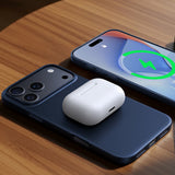 Husă pentru iPhone 17 Pro Max / iPhone 18 Pro Max, Torras OriginFit-Mag, Albastră