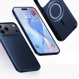 Husă pentru iPhone 17 Pro / iPhone 18 Pro, Torras OriginFit-Mag Series, Albastră