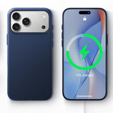 Husă pentru iPhone 17 Pro / iPhone 18 Pro, Torras OriginFit-Mag Series, Albastră