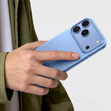Husă pentru iPhone 17 Pro / iPhone 18 Pro, Torras OriginFit-Mag, Bleu